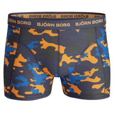 Björn Borg Mid Shorts BB Camo Contrast * Fri Frakt * * Kampanj *