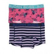 Björn Borg 2-pack Mini Shorts Phlox Pink * Fri Frakt * * Kampanj *
