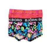 Björn Borg Native Dot and Flower Girls Mini Shorts 2-pack * Fri Frakt *