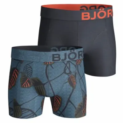 Björn Borg 2-pack Nature Shorts 1122 * Fri Frakt *