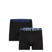 Björn Borg Organic Cotton Stretch Boxer 2P - Black - L