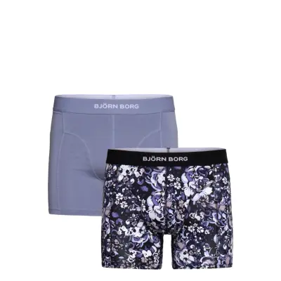 Björn Borg Organic Cotton Stretch Boxer 2P Multi/patterned