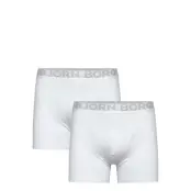 Björn Borg Organic Cotton Stretch Boxer 2P - White - L