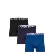 Björn Borg Organic Cotton Stretch Boxer 3P - Black - M