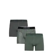 Björn Borg Organic Cotton Stretch Boxer 3P Grön
