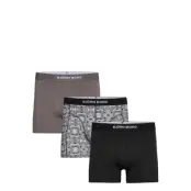 Björn Borg Organic Cotton Stretch Boxer 3P Svart
