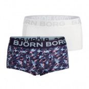 Björn Borg 2-pack Paint Mini Shorts * Fri Frakt *