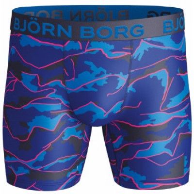 Björn Borg Performance Abstract Camo Shorts * Fri Frakt *