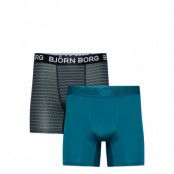 Björn Borg Performance Boxer 2P Multi/patterned