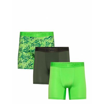 Björn Borg Performance Boxer 3P Grön