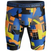 Björn Borg Performance Pro Long Shorts Multi * Fri Frakt *