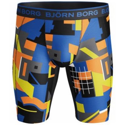 Björn Borg Performance Pro Long Shorts Multi * Fri Frakt *