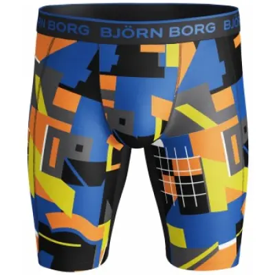 Björn Borg Performance Pro Long Shorts Multi * Fri Frakt *