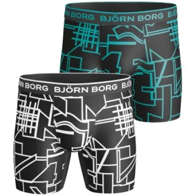 Björn Borg Performance Pro Shorts Multicollage Out 2-pack * Fri Frakt *