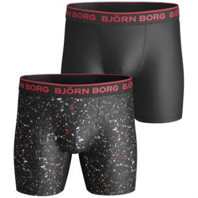 Björn Borg Performance Shorts Mineral for Him 2-pack * Fri Frakt *