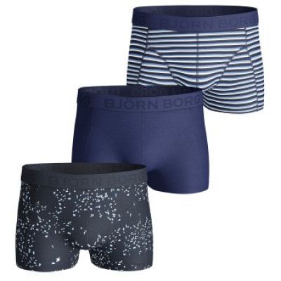 Björn Borg Petals Japanese Stripe Short Shorts 3-pack * Fri Frakt *
