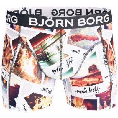 Björn Borg Polyamide Shorts Road Trippin * Fri Frakt *