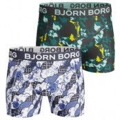 Björn Borg 2-pack Porceleain Shade And Houndtooth Shorts * Fri Frakt * * Kampanj *