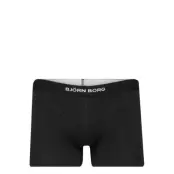 Björn Borg Premium Cotton Stretch Boxer 2P - Black - XL