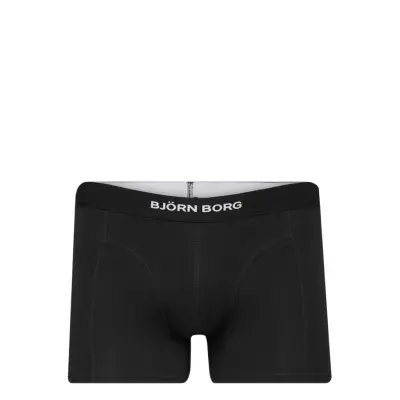 Björn Borg Premium Cotton Stretch Boxer 2P - Black - XL