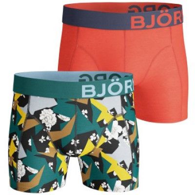 Björn Borg 2-pack Romantic Flower Shorts * Fri Frakt * * Kampanj *