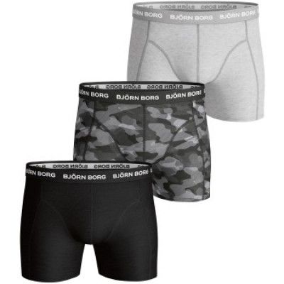 Björn Borg 3-pack Shadeline Shorts * Fri Frakt * * Kampanj *