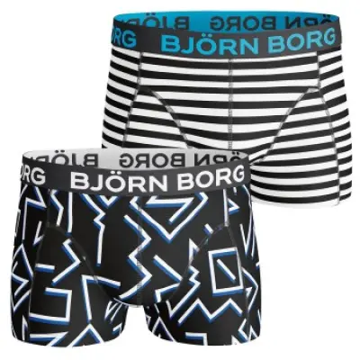 Björn Borg 2-pack Short Shorts 80s and Summer * Fri Frakt * * Kampanj *