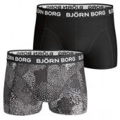 Björn Borg 2-pack Short Shorts Animal * Fri Frakt * * Kampanj *