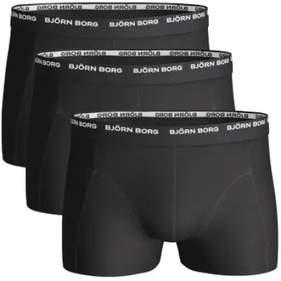 Björn Borg Short Shorts Basic 6-pack * Fri Frakt * * Kampanj *