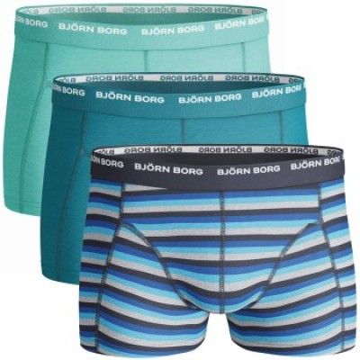Björn Borg 3-pack Short Shorts Basic Stripes * Fri Frakt *