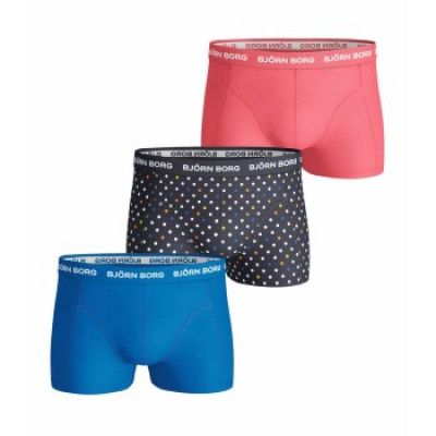 Björn Borg 3-pack Short Shorts BB Dot * Fri Frakt * * Kampanj *