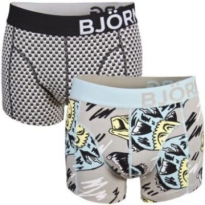 Björn Borg Short Shorts BB Scales 2-pack * Fri Frakt *
