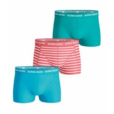 Björn Borg 3-pack Short Shorts BB Stripe * Fri Frakt *