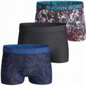 Björn Borg Short Shorts Dark Forest and Black gard 3-pack * Fri Frakt *
