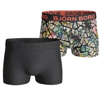 Björn Borg Short Shorts Drylands and Black 2-pack * Fri Frakt * * Kampanj *