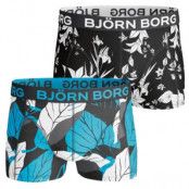 Björn Borg Short Shorts Leaf and Flower 2-pack * Fri Frakt *