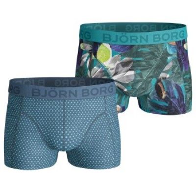 Björn Borg Short Shorts Mirage and Structure 2-pack * Fri Frakt *