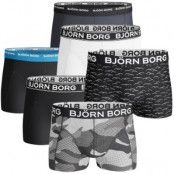 Björn Borg Short Shorts Mixpack 6-pack * Fri Frakt * * Kampanj *