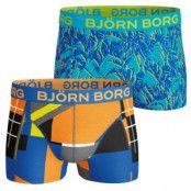 Björn Borg Short Shorts Multi Collage and Tropical 2-pack * Fri Frakt * * Kampanj *