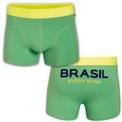 Björn Borg Short Shorts Nations Brasil  * Fri Frakt * * Kampanj *