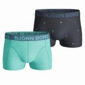 Björn Borg Short Shorts Palms and Mint 2-pack * Fri Frakt *