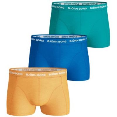Björn Borg 3-pack Short Shorts Seasonal Solid * Fri Frakt * * Kampanj *