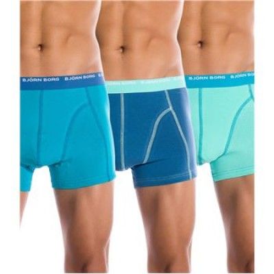 Björn Borg Short Shorts Spring Green 3-pack * Fri Frakt *