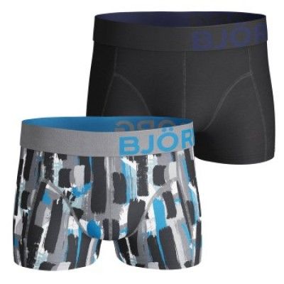 Björn Borg Short Shorts Strokes  2-pack * Fri Frakt *