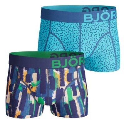 Björn Borg Short Shorts Strokes and Form 2-pack * Fri Frakt *