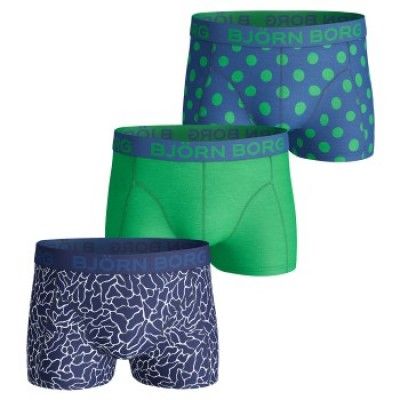 Björn Borg Short Shorts Surface and Polka Dot 3-pack * Fri Frakt *