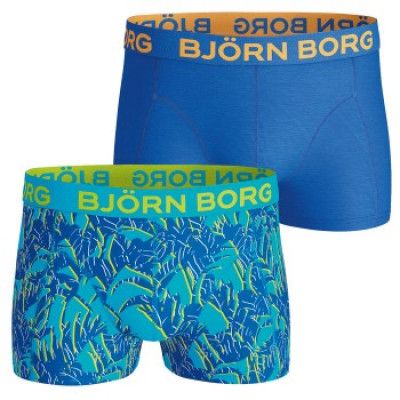 Björn Borg Short Shorts Topical 2-pack * Fri Frakt * * Kampanj *