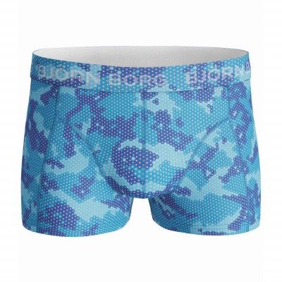 Björn Borg - Short shorts water camo - Blue