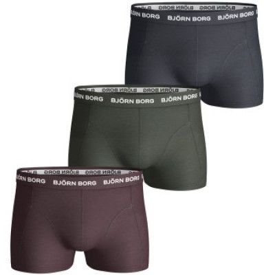 Björn Borg Short Shorts Winetasting 3-pack * Fri Frakt *