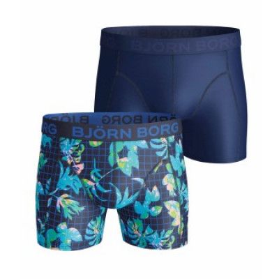 Björn Borg Shorts BB Floral Microfiber 2-pack * Fri Frakt *